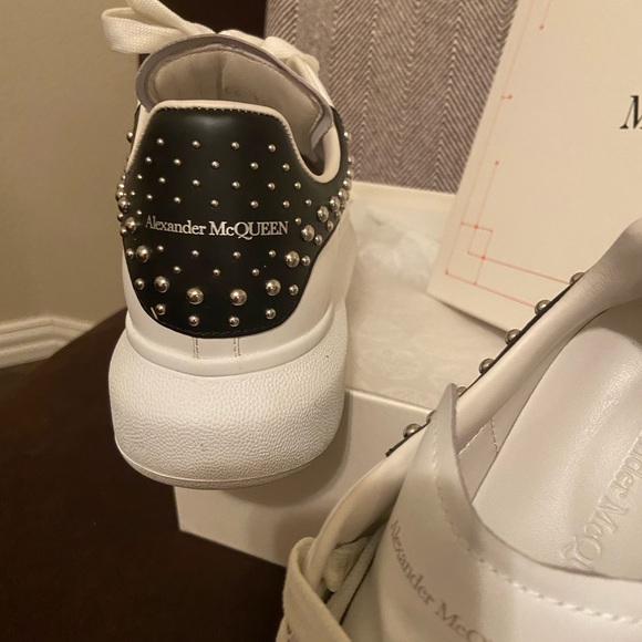 Alexander McQueen Shoes Alexander Mcqueen Womens Limited Studded